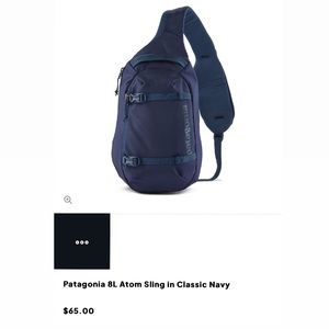 Patagonia Sling - blue